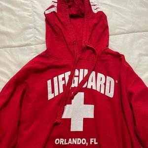 Life Guard Hoodie Orlando Florida